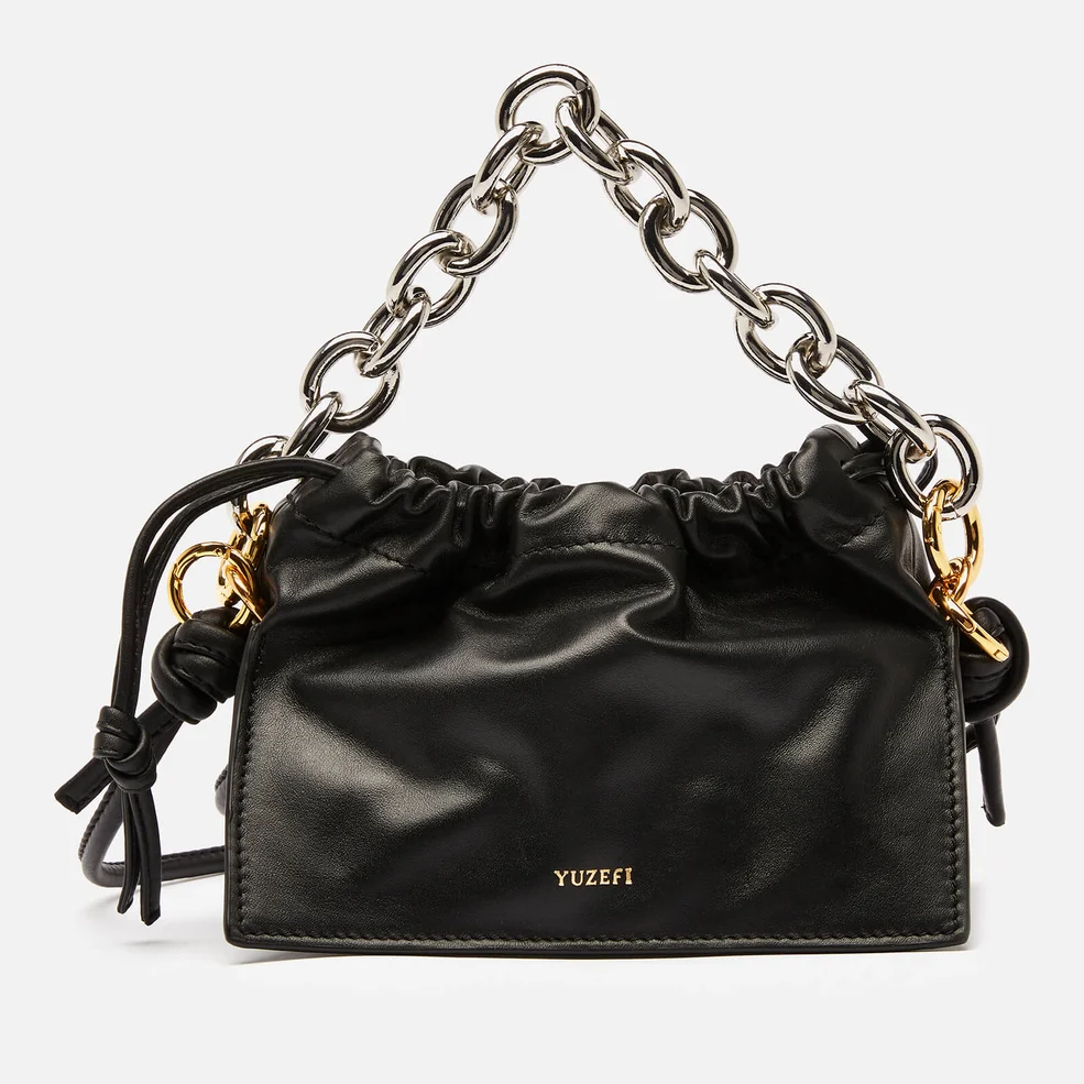 Yuzefi Women's Mini Bom Bag - Black Image 1