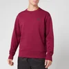 Acne Studios Men's Fairview Face Sweatshirt - Dark Pink - Image 1