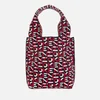 KENZO Women's Recycled Monogram Small Tote Bag - Medium Red - Image 1