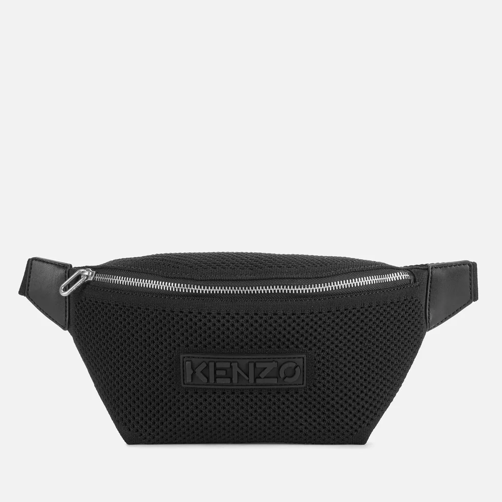 KENZO Women's Recycled Flyknit Bumbag - Black Image 1