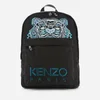 KENZO Kampus Canvas Backpack - Black - Image 1