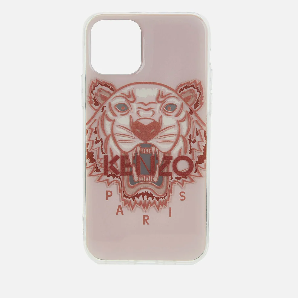 KENZO iPhone 11 Pro 3D Tiger Phone Case - Pastel Pink Image 1