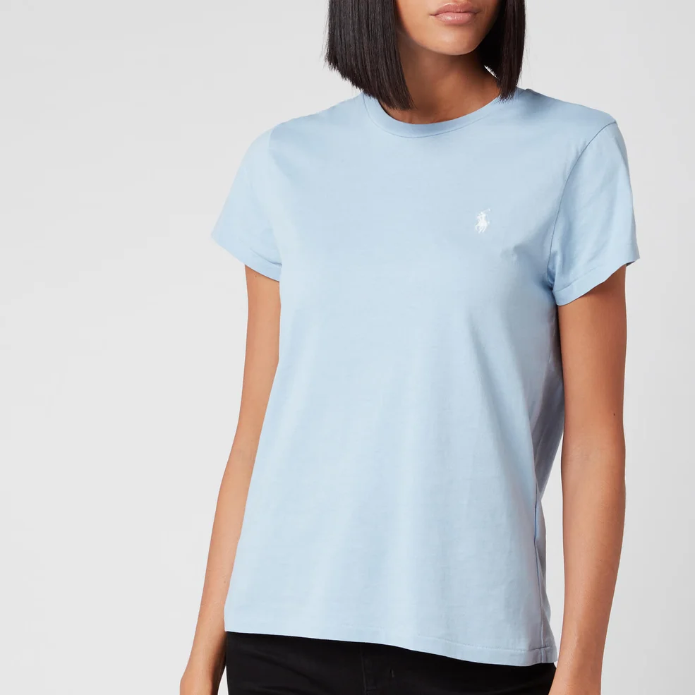 Polo Ralph Lauren Women's Short Sleeve T-Shirt - Estate Blue Image 1