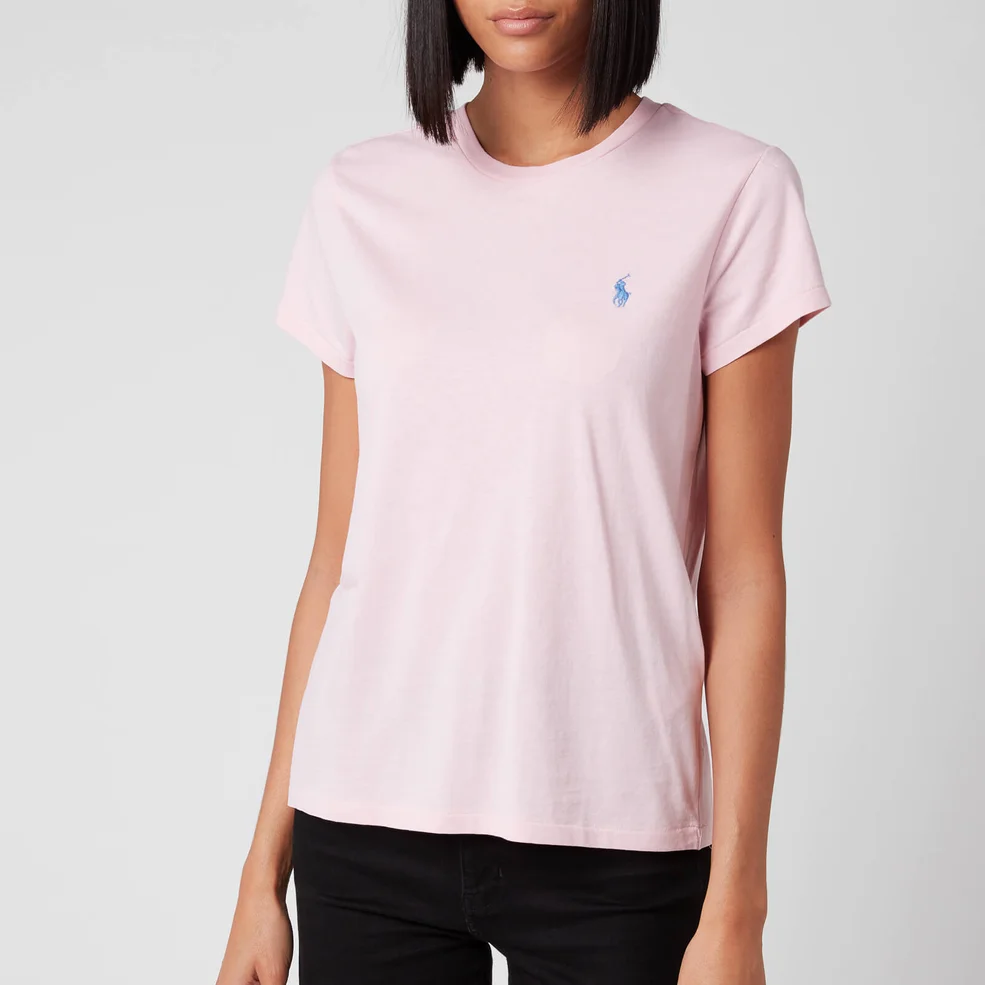 Polo Ralph Lauren Women's Short Sleeve T-Shirt - Garden Pink Image 1