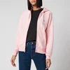 Polo Ralph Lauren Women's Zip Up Hooded Sweatshirt - Resort Pink - Image 1