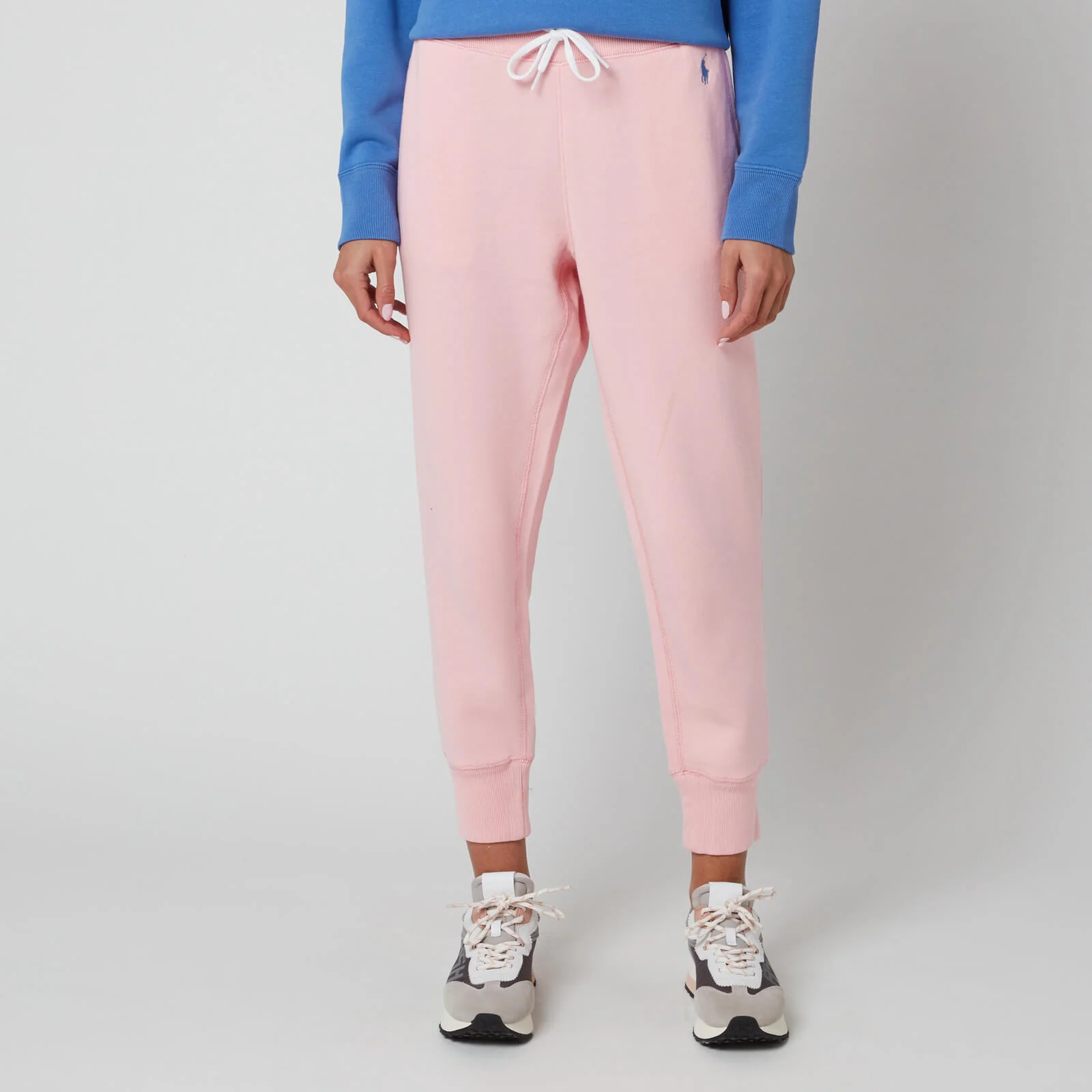 Polo Ralph Lauren Women's Logo Sweatpants - Resort Pink Image 1