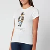 Polo Ralph Lauren Women's Cowboy Bear T-Shirt - Nevis - Image 1