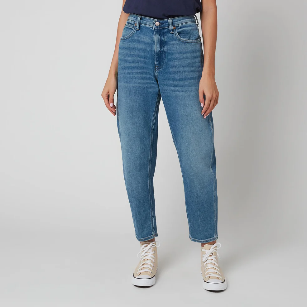 Polo Ralph Lauren Women's Lotta Wash Denim Jeans - Medium Indigo Image 1