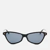 Le Specs Women's Situationship Sunglasses - Black Smoke - Image 1