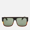 Le Specs Women's Bravado Sunglasses - Black Tort/Splicekhaki Mono - Image 1