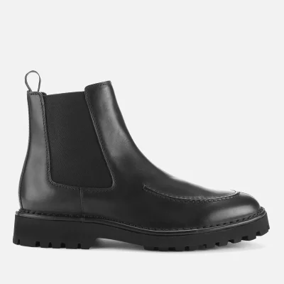 KENZO Men's Mount Leather Chelsea Boots - Black