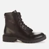 KENZO Men's Pike Leather Lace Up Boots - Black - Image 1