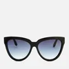 Le Specs Women's Liar Lair Sunglasses - Black Smoke - Image 1