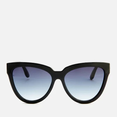 Le Specs Women's Liar Lair Sunglasses - Black Smoke