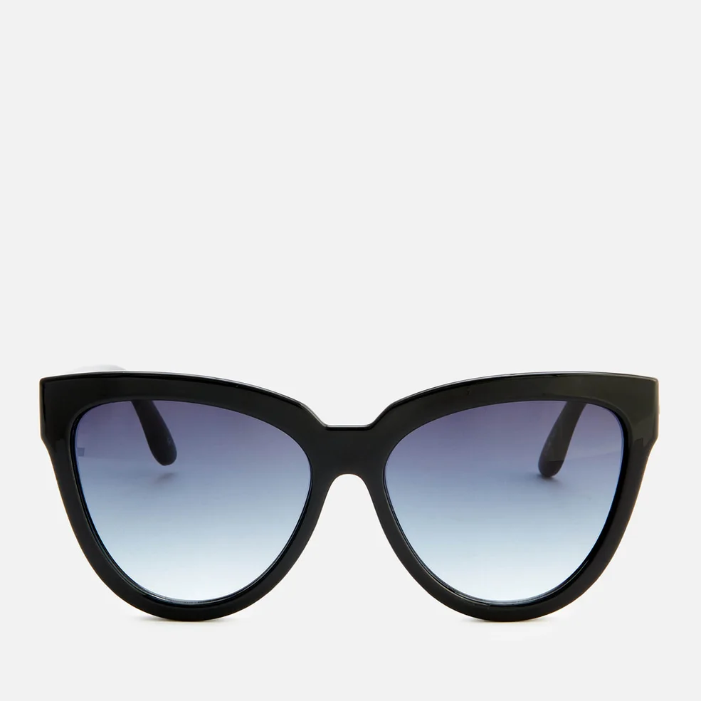 Le Specs Women's Liar Lair Sunglasses - Black Smoke Image 1