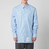 Maison Margiela Men's Oxford Shirt - Light Blue - Image 1