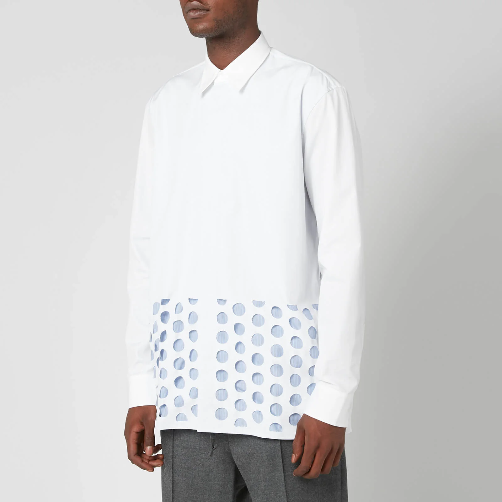 Maison Margiela Men's Popline New Relaxed Shirt - White Image 1
