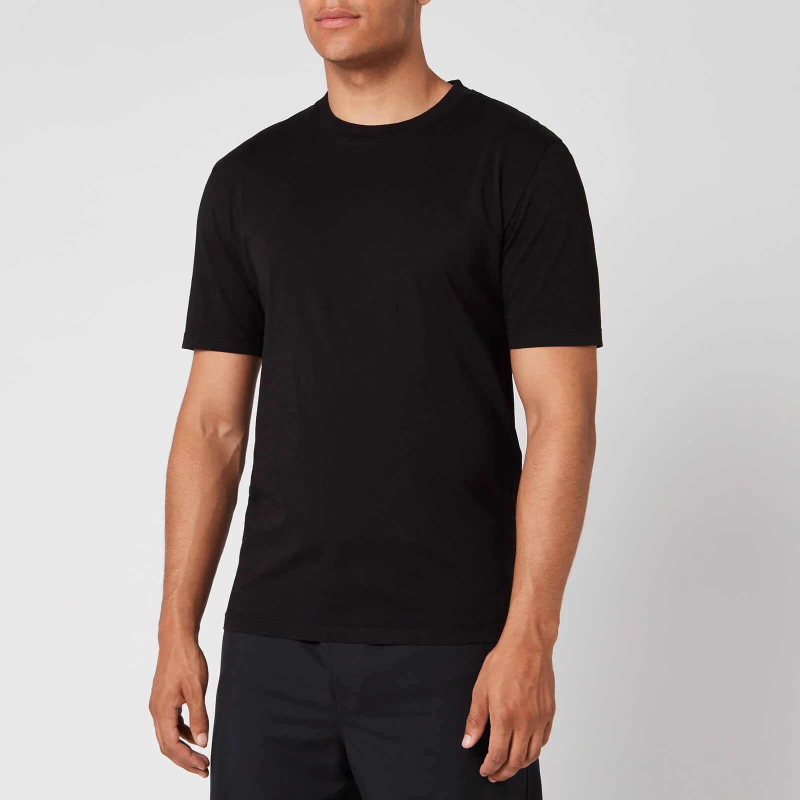 Maison Margiela Men's Garment Dye T-Shirt - Black Image 1