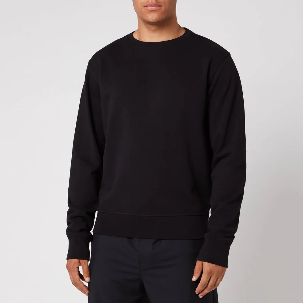 Maison Margiela Men's Elbow Patch Sweatshirt - Black Image 1