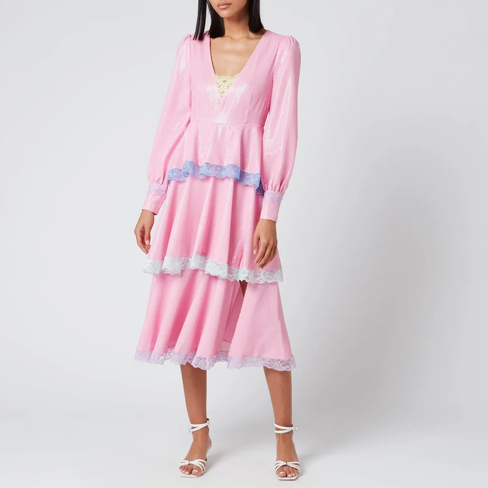 Olivia Rubin Women's Sacha Dress - Pink Image 1