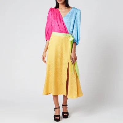 Olivia Rubin Women's Paloma Dress - Colourblock