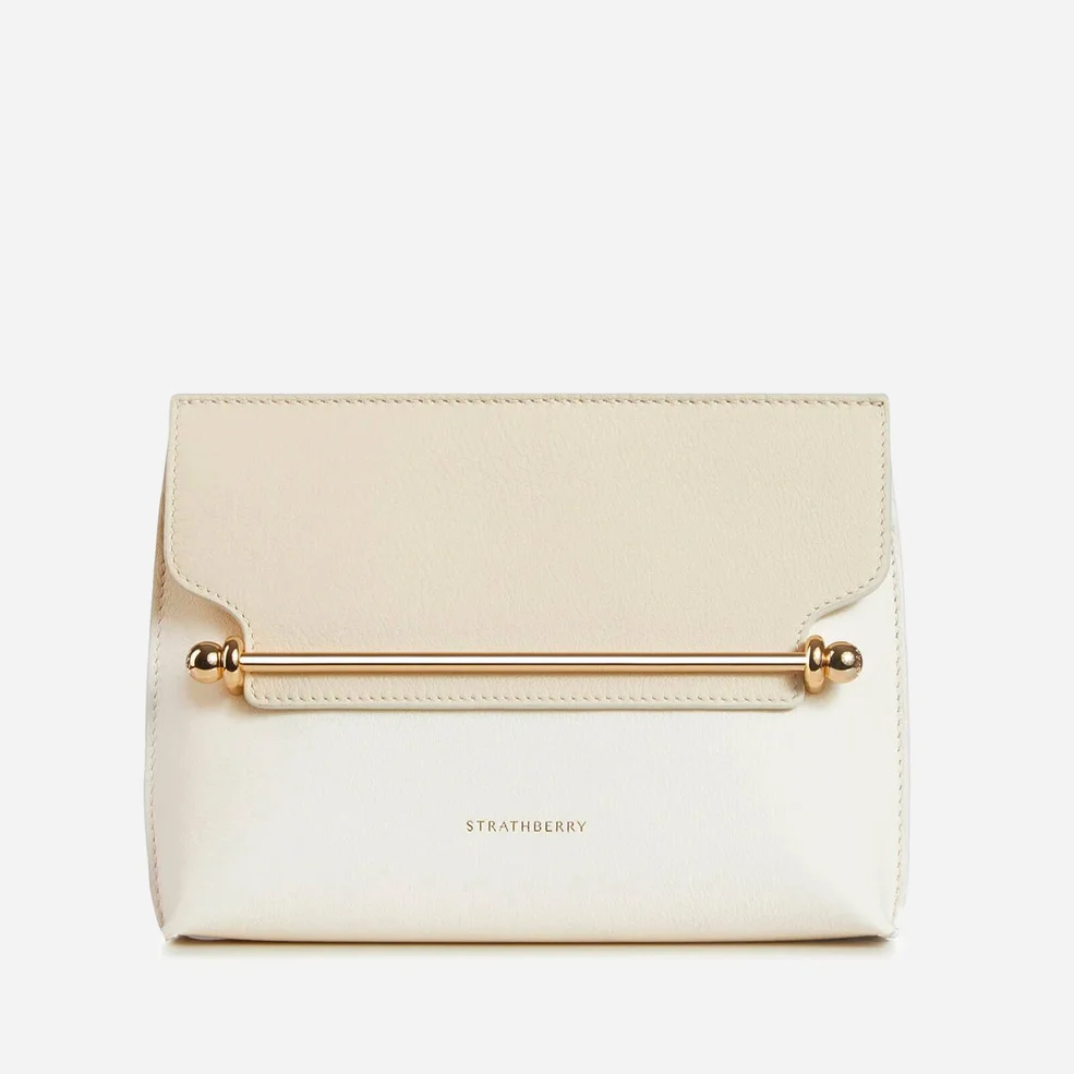 Strathberry Women's Stylist Mini Bag - Vanilla/Diamond Image 1