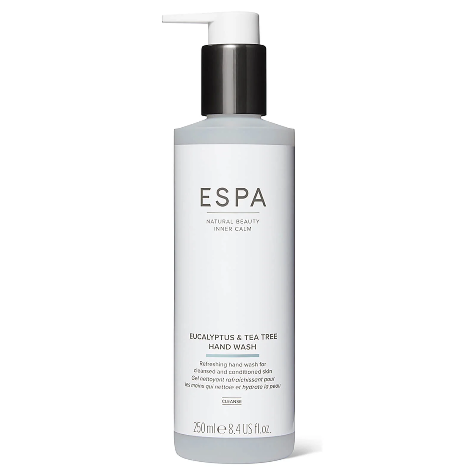 ESPA Essentials Eucalyptus and Tea Tree Hand Wash 250ml Image 1