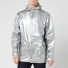 Rains Jacket - Silver - Image 1