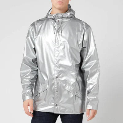 Rains Jacket - Silver