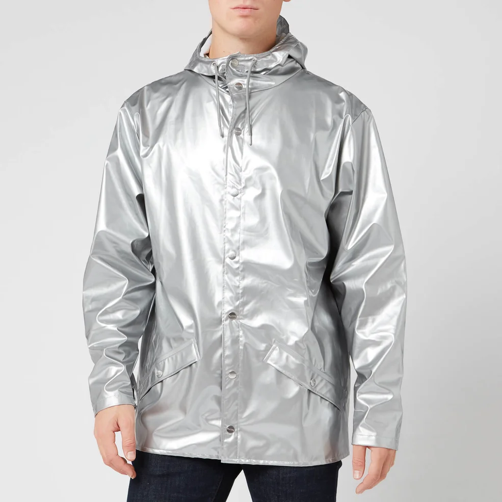 Rains Jacket - Silver Image 1