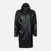 Rains Coat - Shiny Black - Image 1
