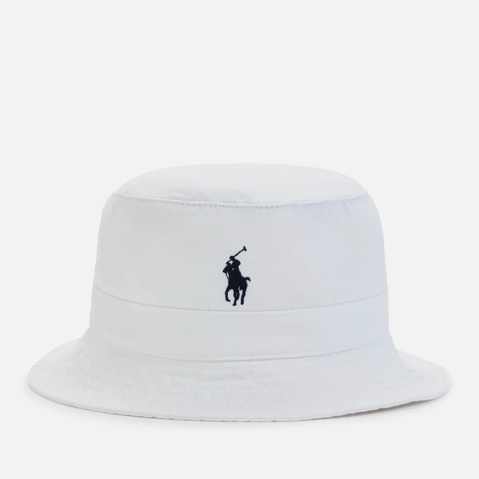 Polo Ralph Lauren Men's Loft Bucket Hat - White Image 1