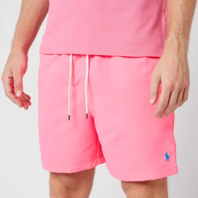 Polo Ralph Lauren Men's Traveller Swim Shorts - Pink