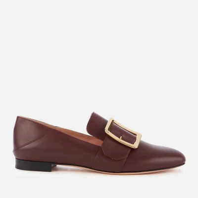 Bally Women's Janelle Leather Loafers - Shiraz