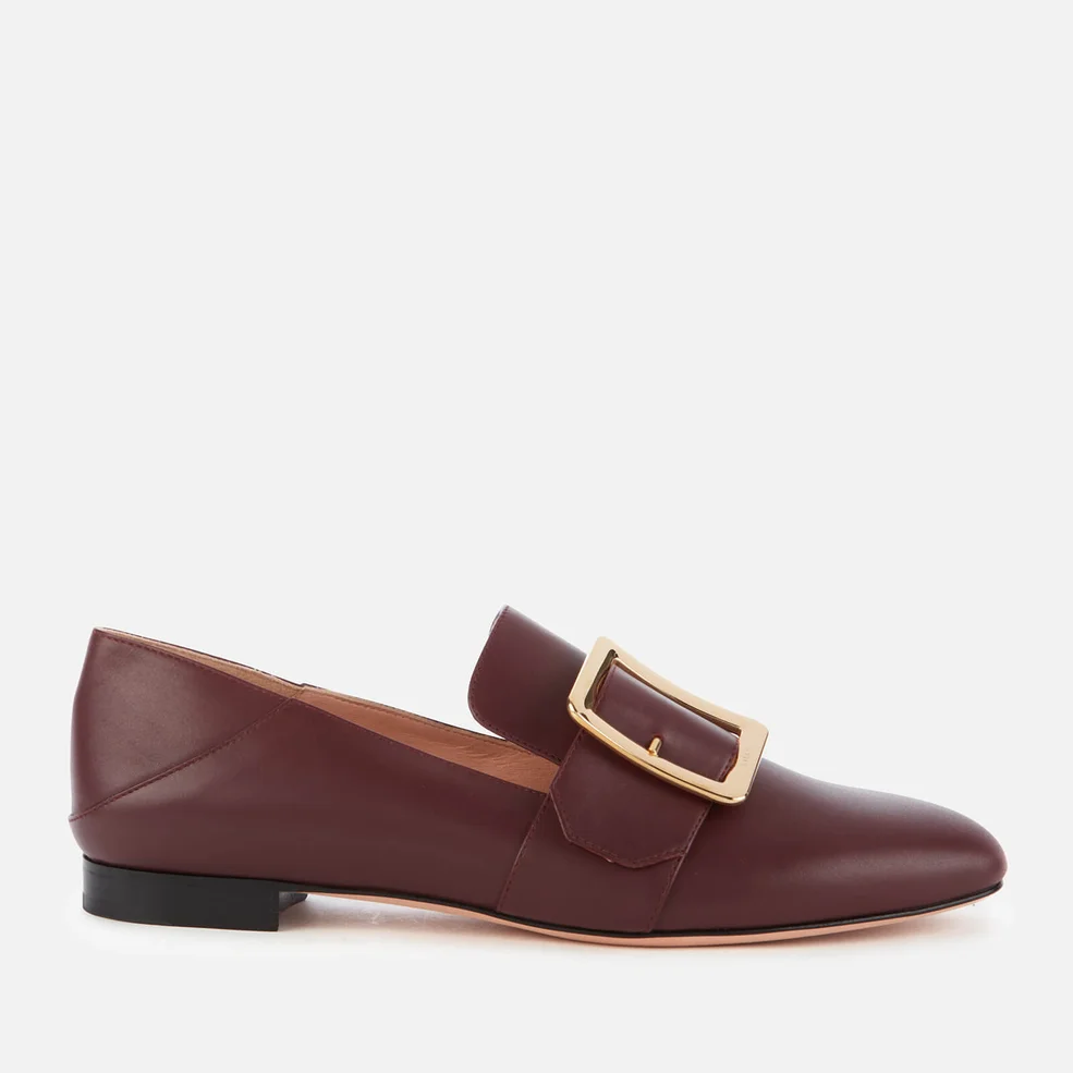 Bally Women's Janelle Leather Loafers - Shiraz Image 1