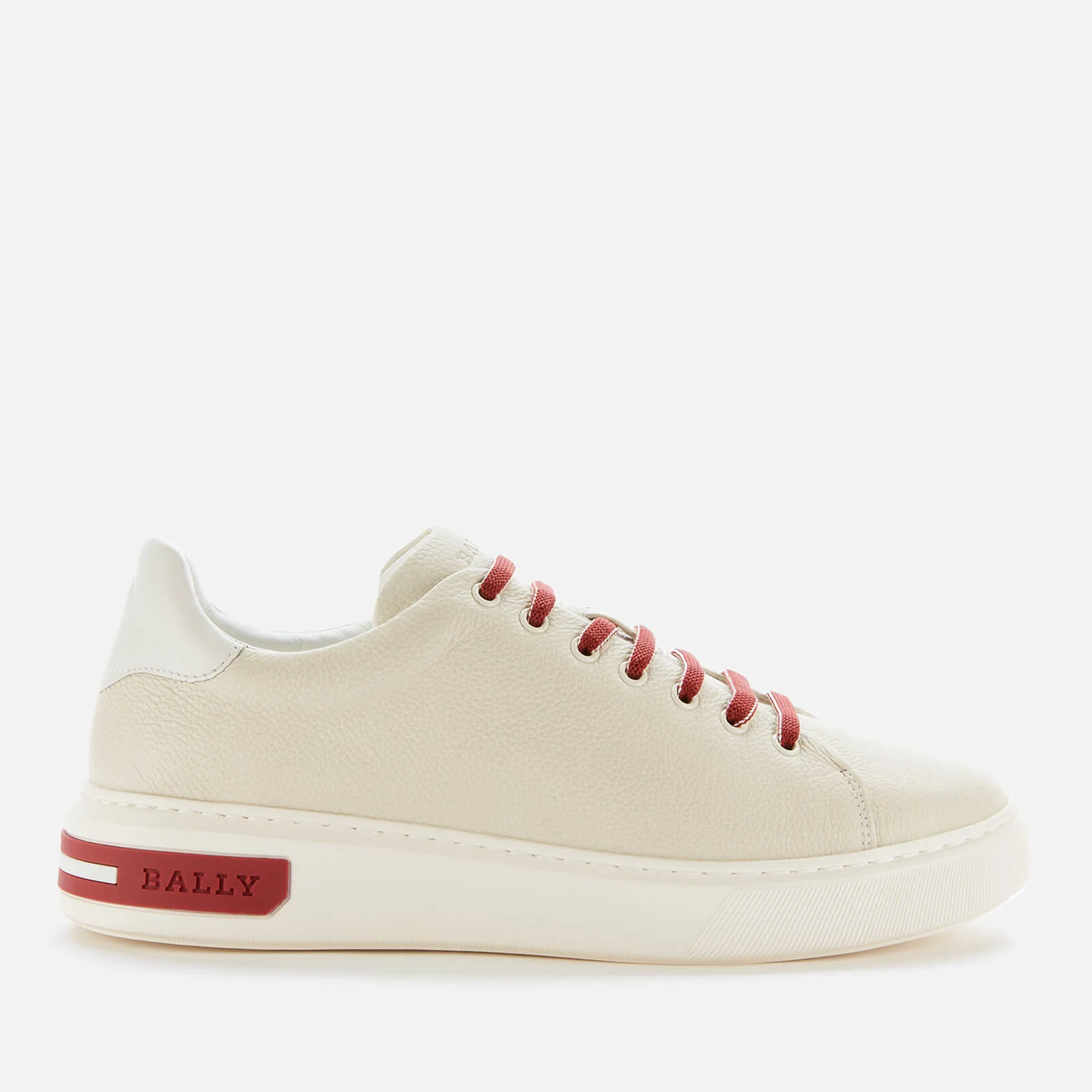 Bally Men's Marvyn Leather Trainers - White Image 1