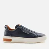 Bally Men's Mickey I Leather Trainers - Ink - Image 1