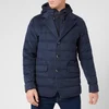 Herno Men's Quilted Blazer Jacket - Navy - Image 1