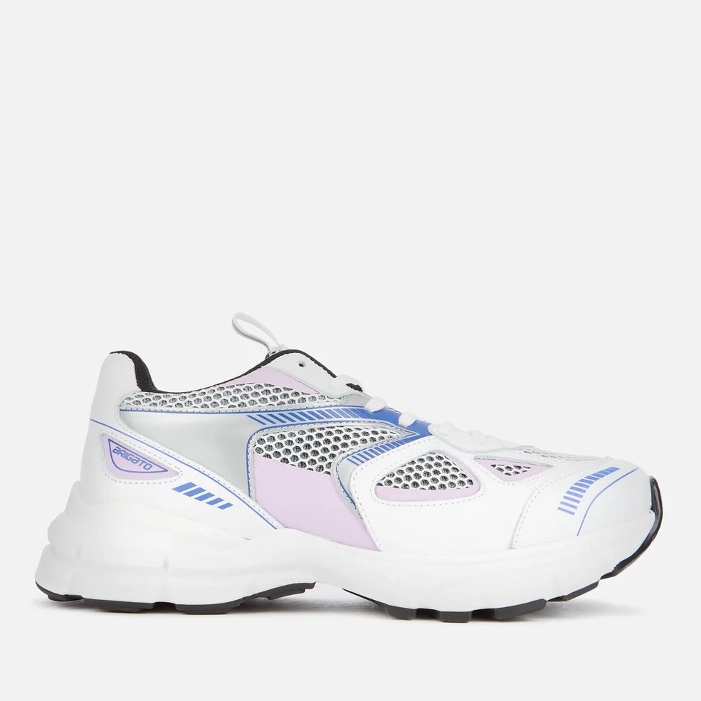 Axel Arigato Women's Marathon Chunky Running Style Trainers - Lilac/Blue Image 1
