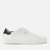 Axel Arigato Women's Clean 90 Leather Cupsole Trainers - White/Black - Image 1