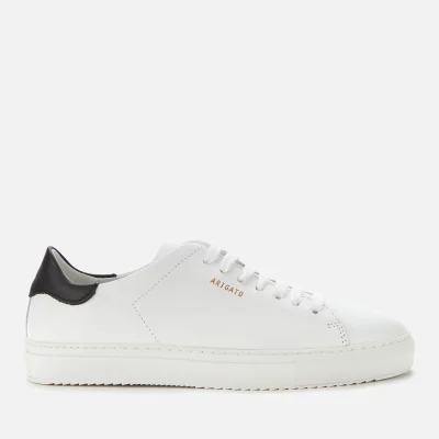 Axel Arigato Women's Clean 90 Leather Cupsole Trainers - White/Black