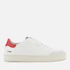 Axel Arigato Men's Clean 90 Triple Leather Cupsole Trainers - White/Red/Blue - Image 1