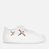 Axel Arigato Kids' Clean 90 Bird Leather Cupsole Trainers - White - Image 1