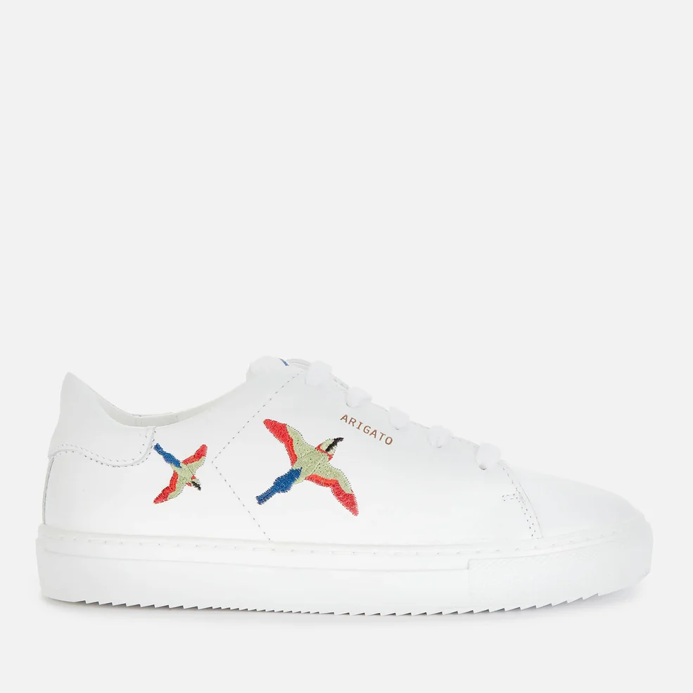 Axel Arigato Kids' Clean 90 Bird Leather Cupsole Trainers - White Image 1