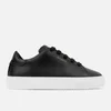 Axel Arigato Kids' Clean 90 Leather Cupsole Trainers - Black - Image 1