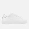 Axel Arigato Kids' Clean 90 Leather Cupsole Trainers - White - Image 1