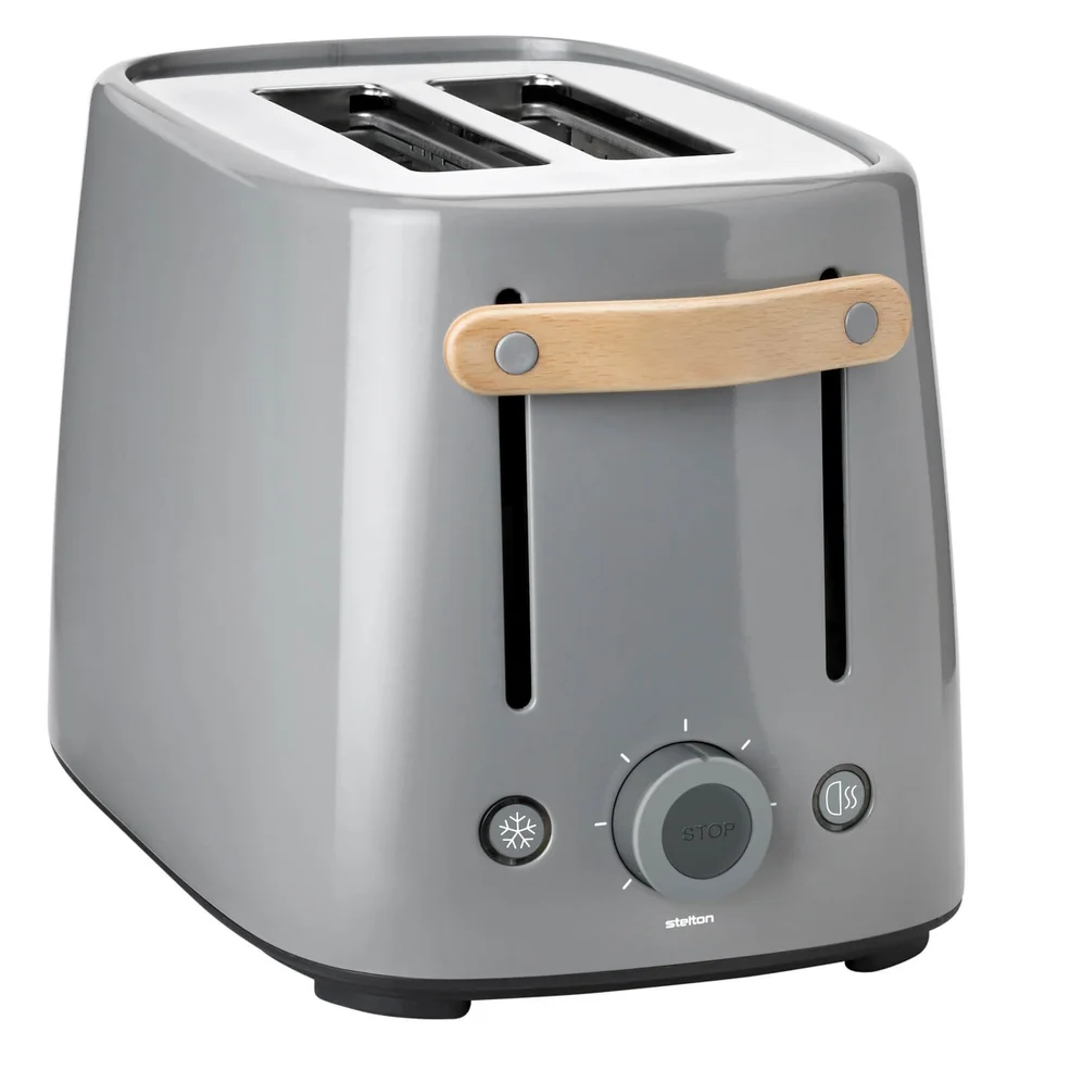 Stelton Emma 2 Slot Toaster - Grey Image 1