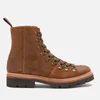 Grenson Women's Nanette Suede Hiking Style Boots - Snuff - Image 1