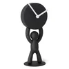 Umbra Buddy Desk Clock - Black - Image 1