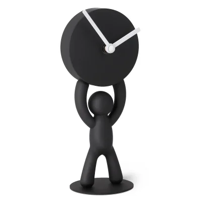 Umbra Buddy Desk Clock - Black